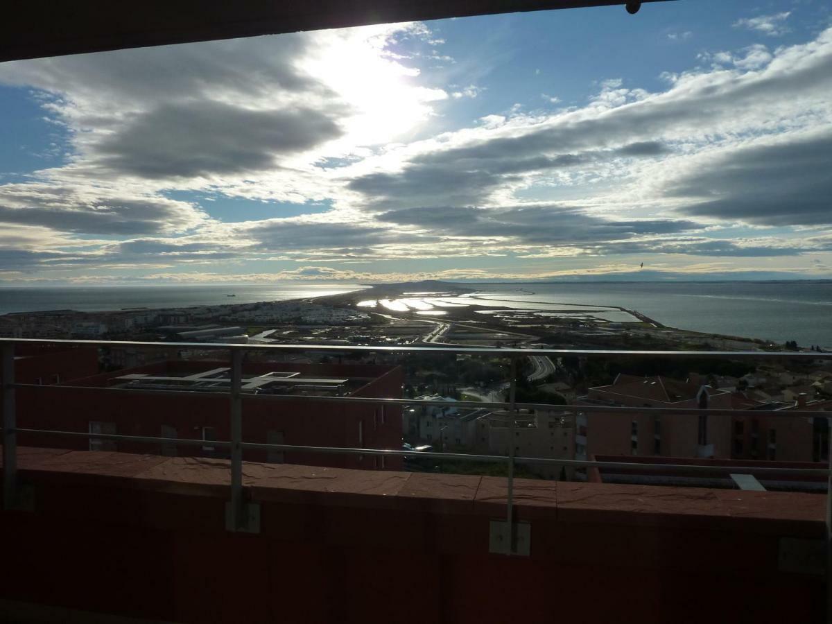 "Bien Vivre Ensemble" Aux Marches Du Soleil - Chambres Privees Chez L'Habitant Dans Appartement Partage Sete Bagian luar foto