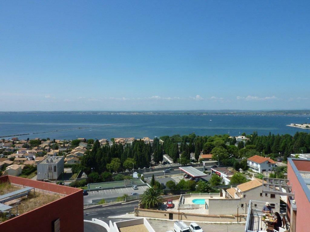 "Bien Vivre Ensemble" Aux Marches Du Soleil - Chambres Privees Chez L'Habitant Dans Appartement Partage Sete Bagian luar foto