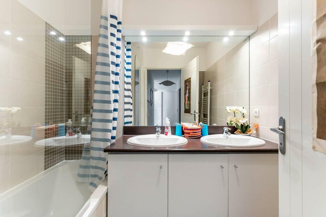 "Bien Vivre Ensemble" Aux Marches Du Soleil - Chambres Privees Chez L'Habitant Dans Appartement Partage Sete Bagian luar foto