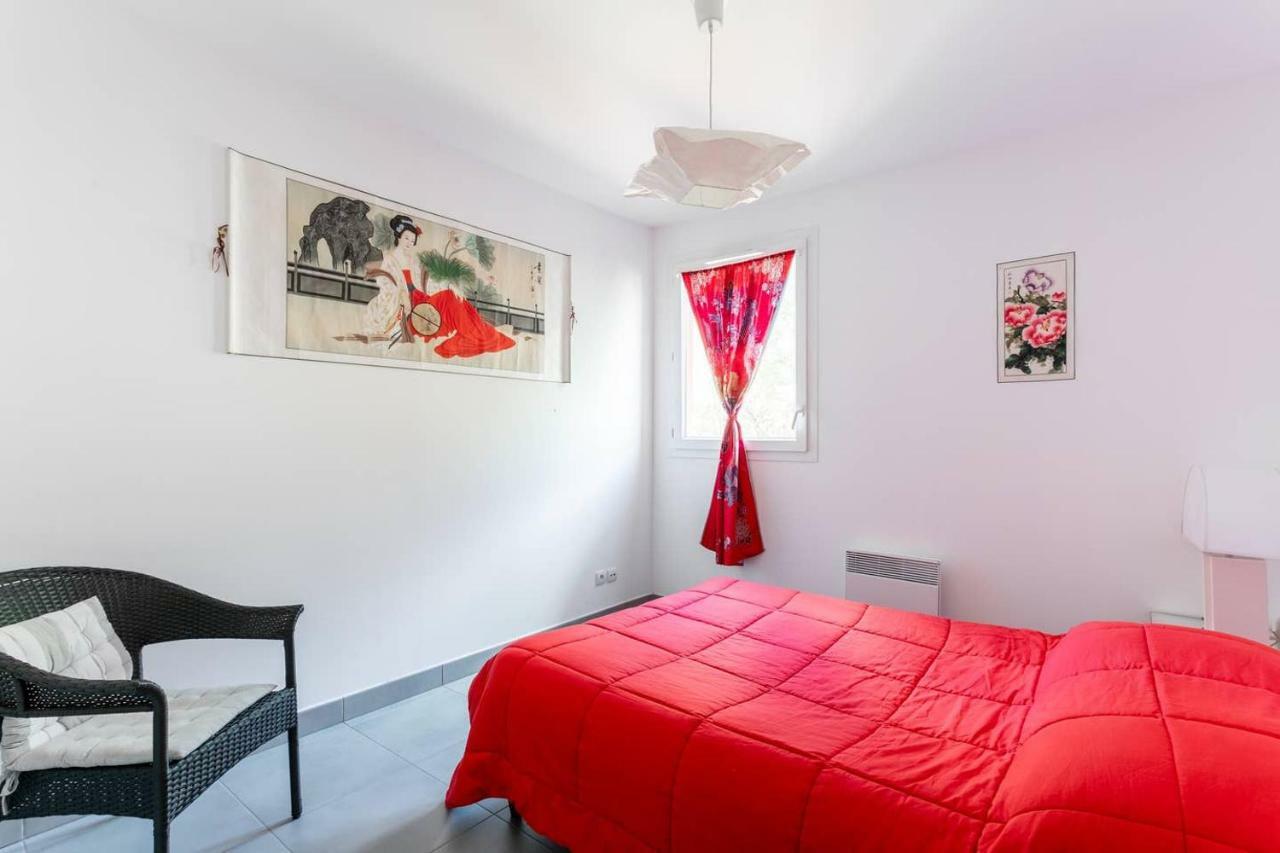 "Bien Vivre Ensemble" Aux Marches Du Soleil - Chambres Privees Chez L'Habitant Dans Appartement Partage Sete Bagian luar foto